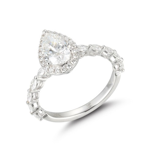 Diamond Engagement Ring in Kuala Lumpur Buy Custom Wedding Rings in